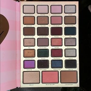 two faced best year ever palette